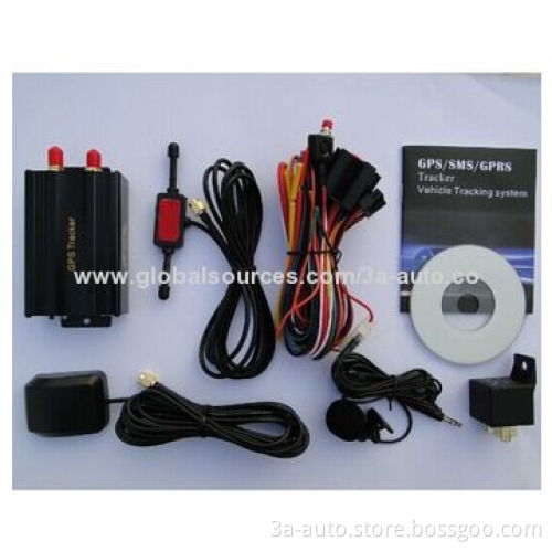 Vehicle GPS Tracker for Car, Truck, Motorcycle Tracking, LBS Fleet Management, Geo-fence Engine-cut
